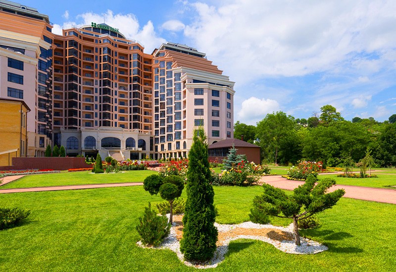 Отель-СПА "Green Resort Hotel & Spa" |
