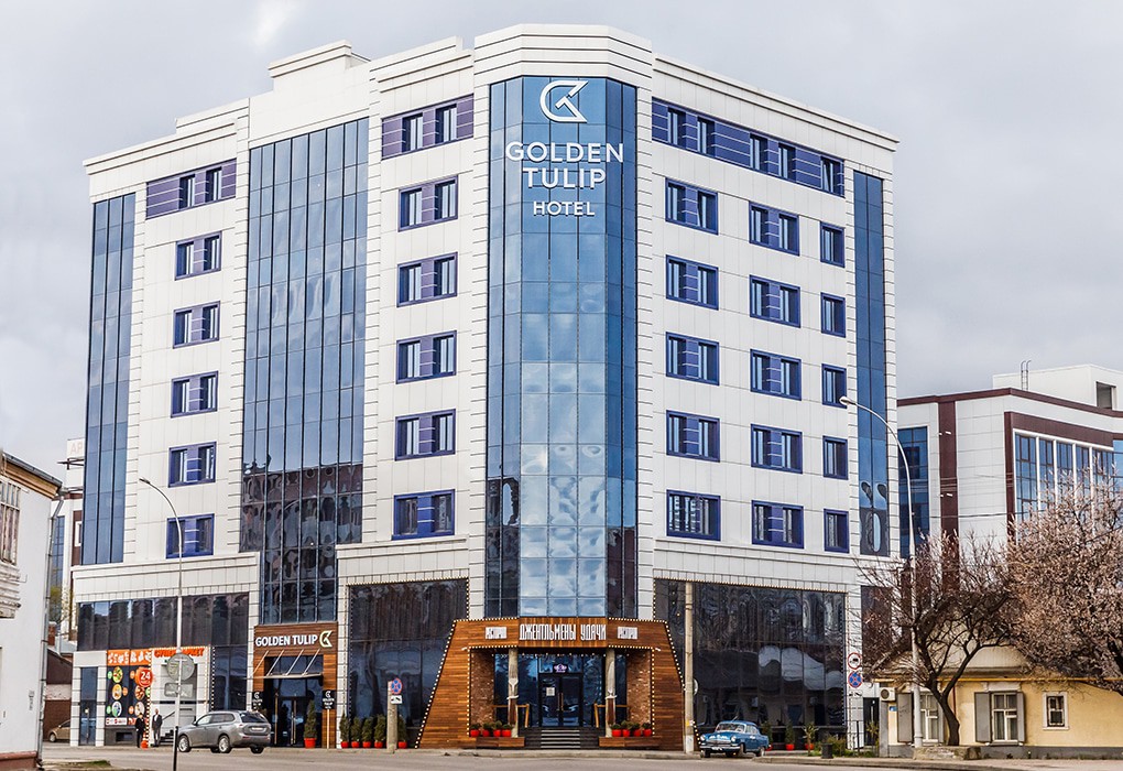 Гостиница "Golden Tulip Krasnodar" |