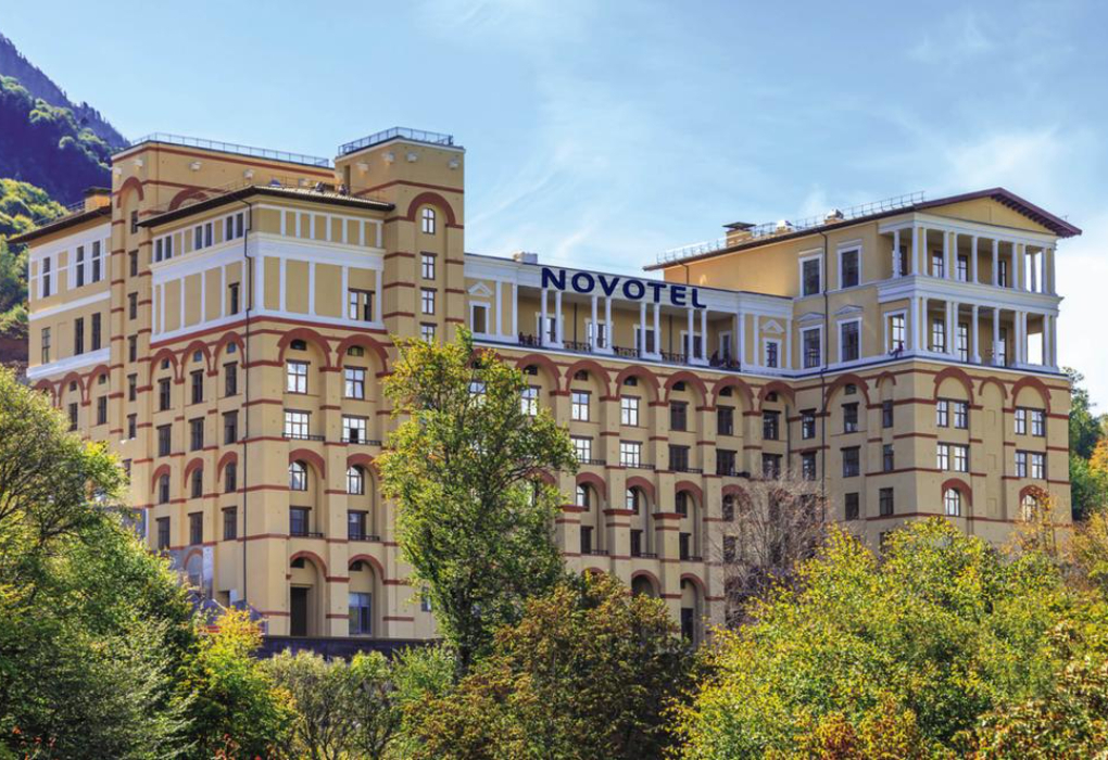 Отель "Novotel Resort and spa Krasnaya Polyana" |