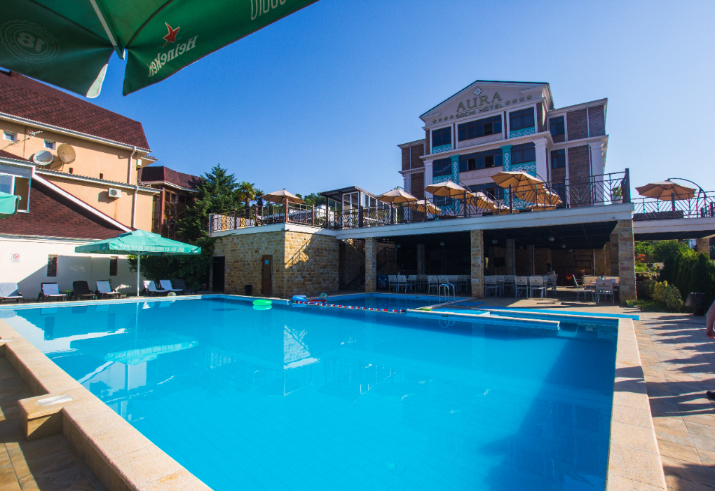 Гостиница "Aura Sochi Hotel" ("Аура Сочи Отель") |