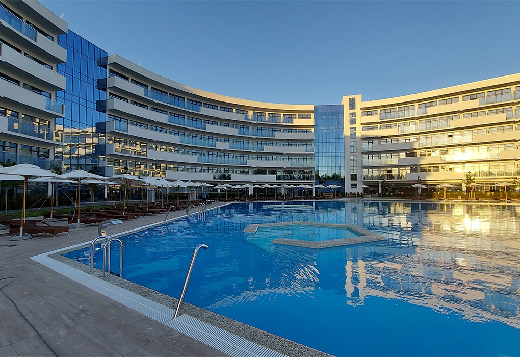 Отель "Miracleon Movenpick Resort & SPA Anapa" ("Мовенпик") |