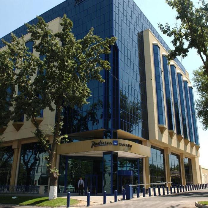 Отель "Radisson Blu Hotel Tashkent" |