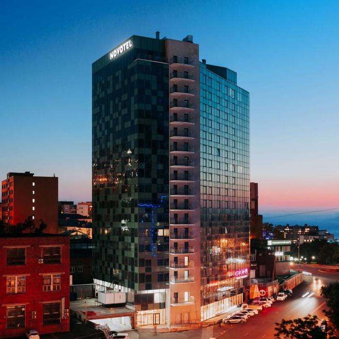 Гостиница "Novotel Vladivostok" |