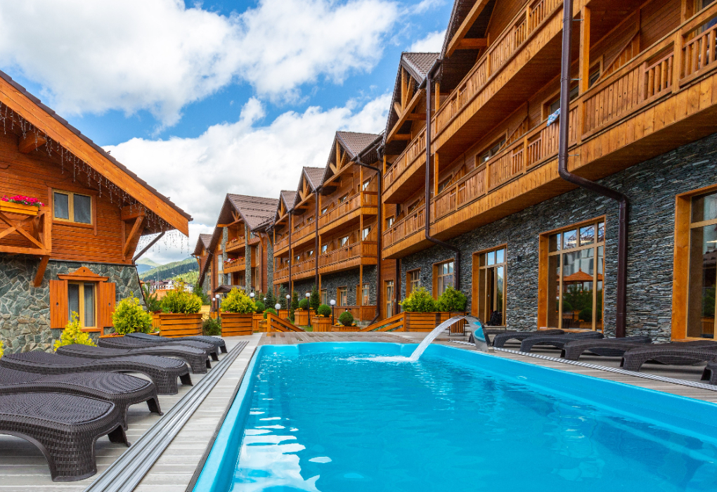 Отель "Arkhyz Royal Resort & SPA" |