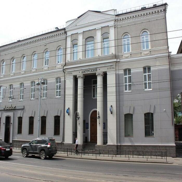 Гостиница "Амурский" |