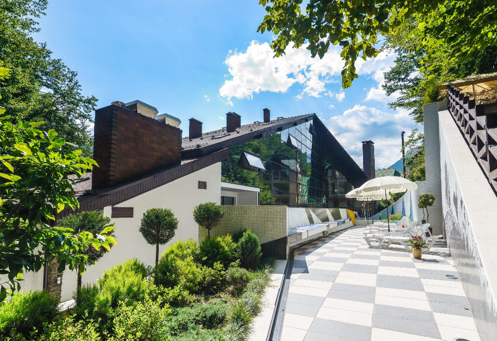 Отель "Villa Ariana" |