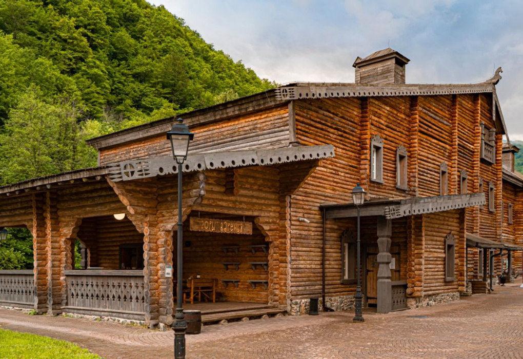 Отель "Русские Сезоны Бутик-Отель Кижи" | Корпус 