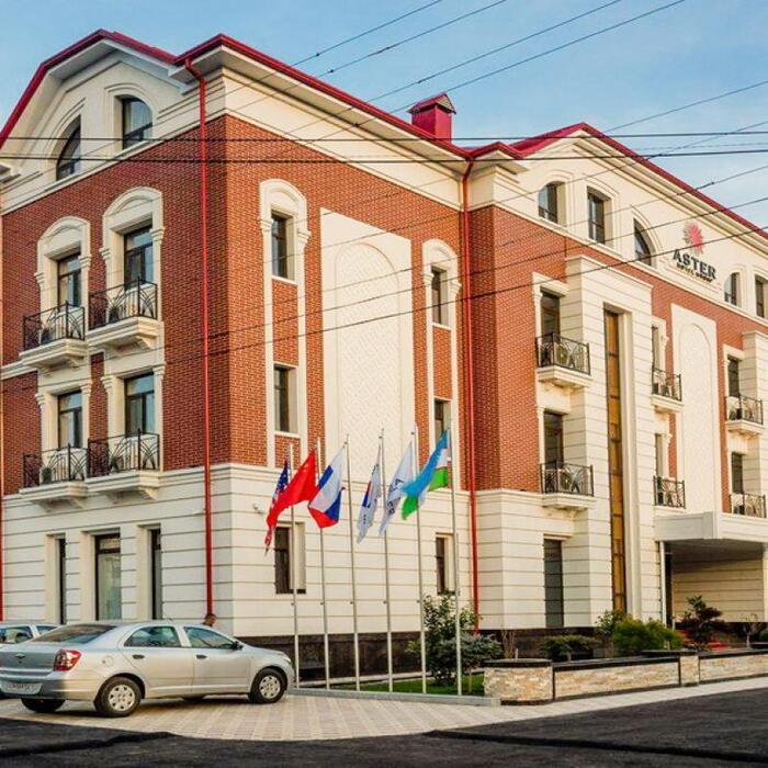 Гостиница "Астер Отель Групп" |