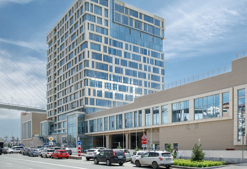 Отель "VLADIVOSTOK GRAND HOTEL & SPA" |