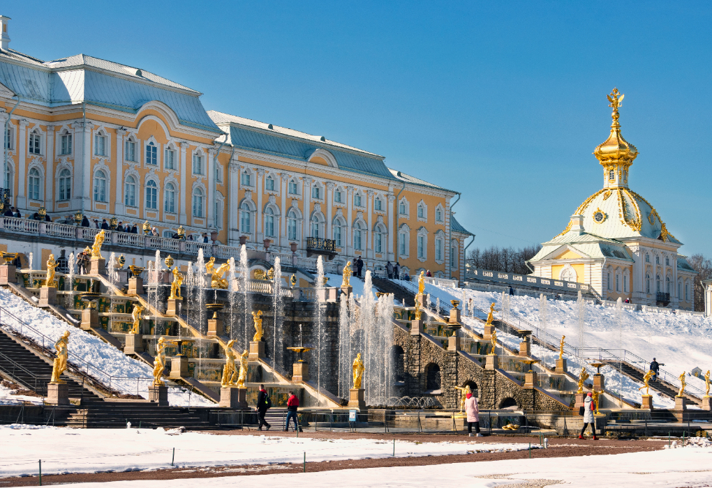 "Классический Петербург", понедельник - воскресенье, тур на 7 дней |