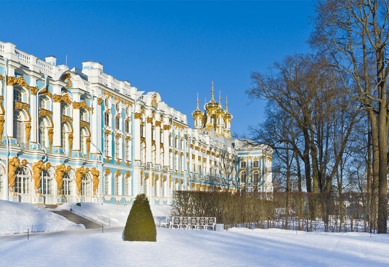 "Зимние дворцы Санкт-Петербурга", тур на 5 дней | 