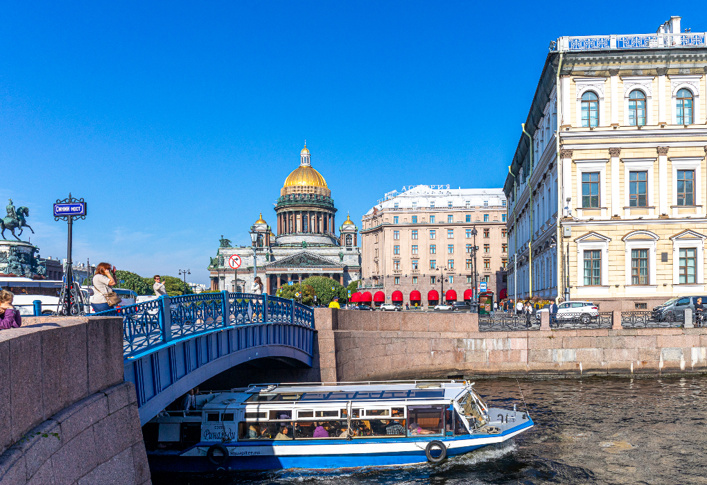 "Классический Петербург", понедельник-среда, тур на 10 дней, летнее расписание |