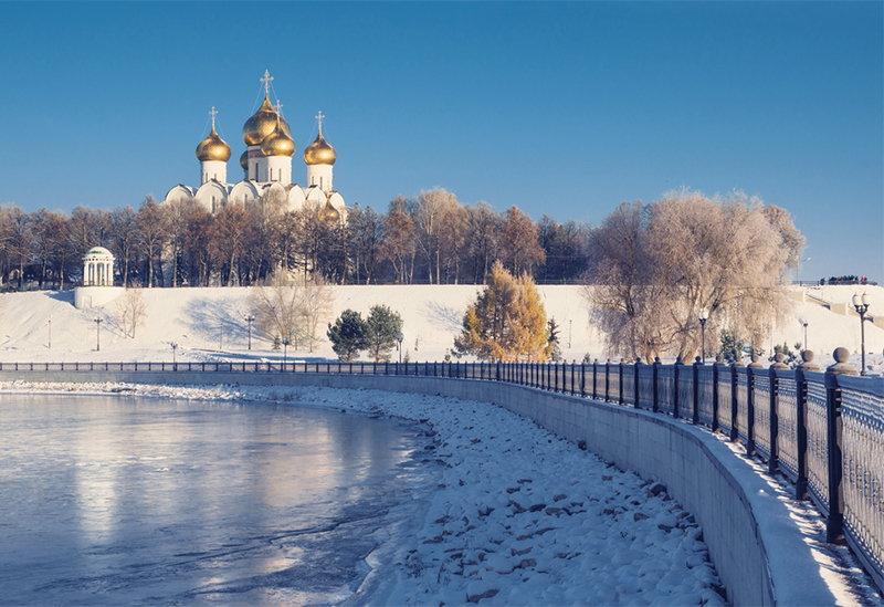 "Золотое кольцо России" (Москва + Золотое кольцо), тур на 7 дней | 