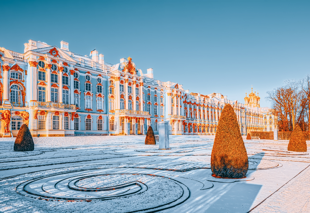 "Новый год в Петербурге - недорого!", тур на 5 дней |