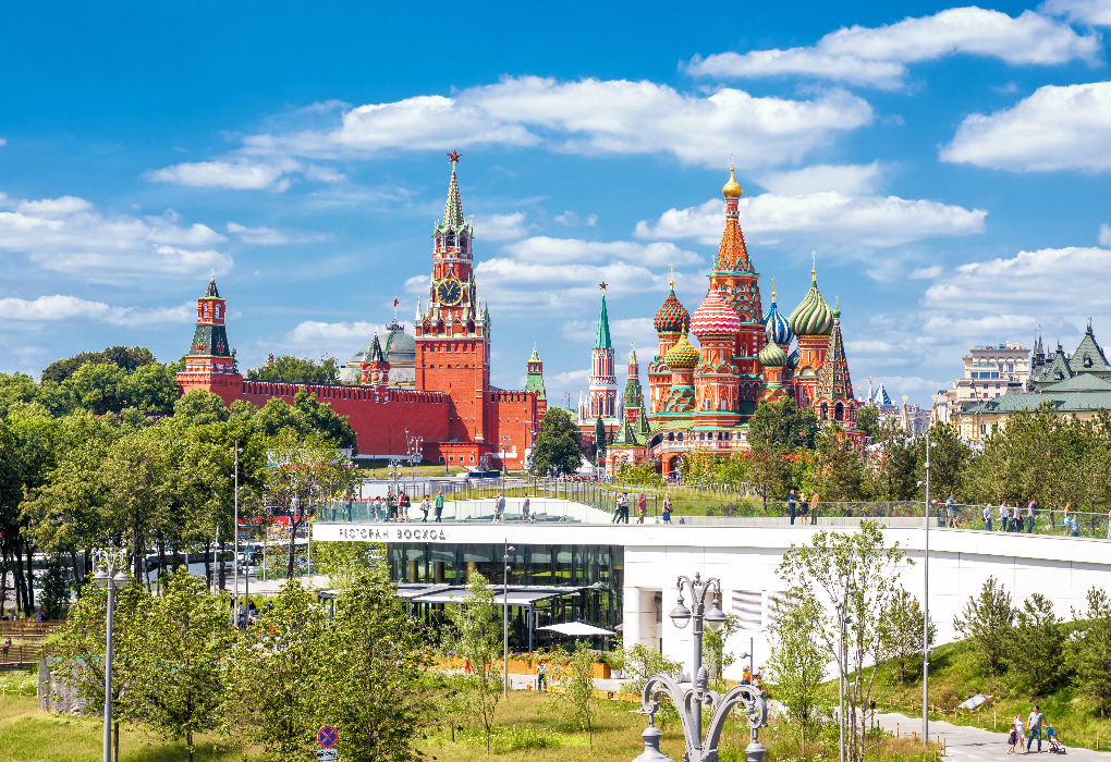 "Москва. День за днем", тур на 6 дней с заездом в любой день недели | 