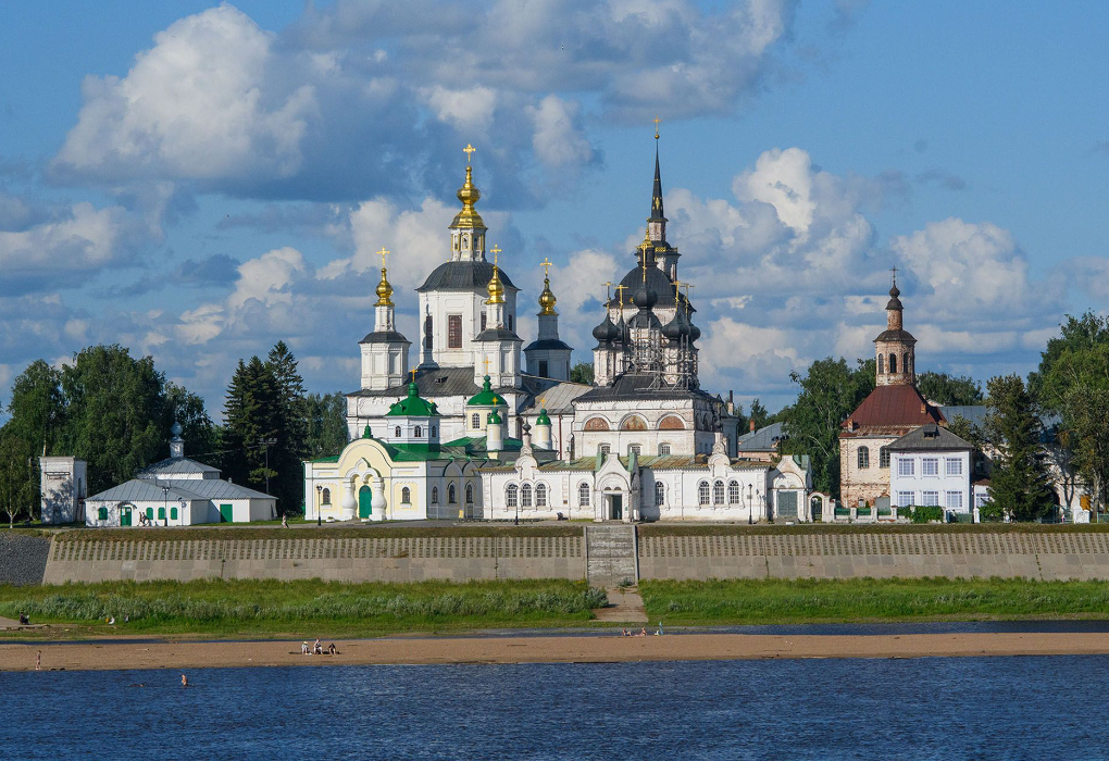 "Сольвычегодск - Великий Устюг", тур на 2 дня, Архангельская обл. + Вологодская обл. |