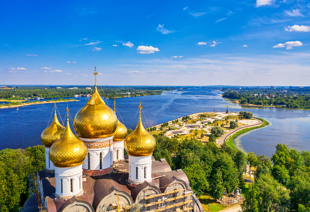 "Классика Золотого кольца России" (Москва + Золотое кольцо), тур на 6 дней |