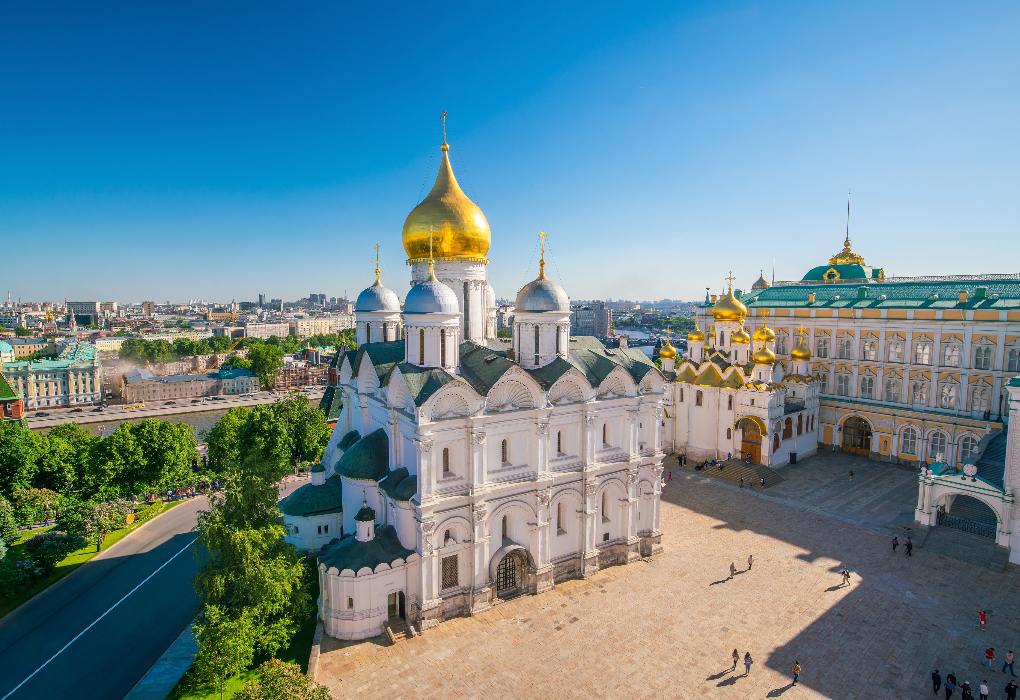 "Выходные в Москве", тур на 2 дня, летнее расписание |