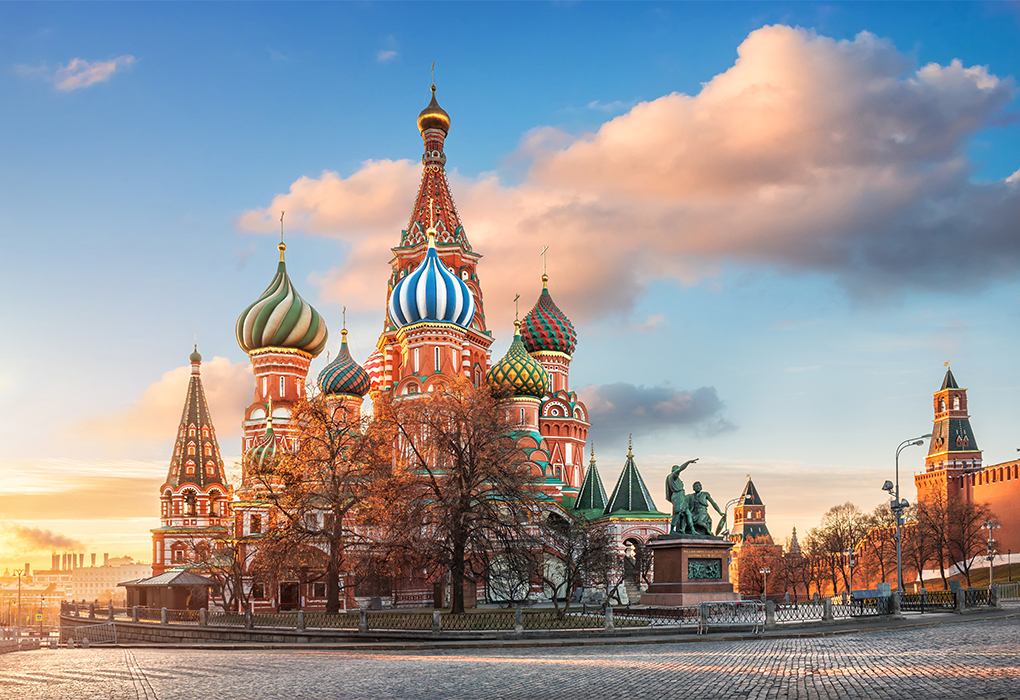 "Москва гостеприимная"(инклюзивный тур для группы 6 чел.), тур на 3 дня |
