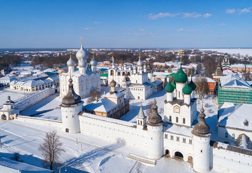 "Дворянский Новый год в Ярославле", отель "ЯрОтель Центр" 3*, тур на 3 дня |
