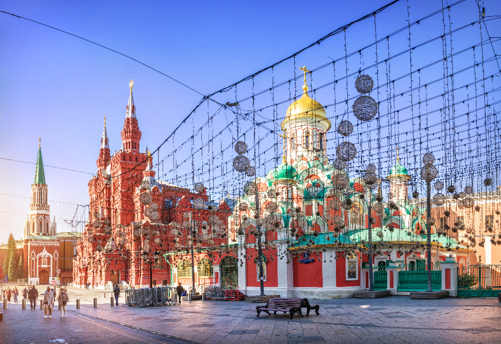 "Рождественский сюжет в Москве", тур на 3 дня |